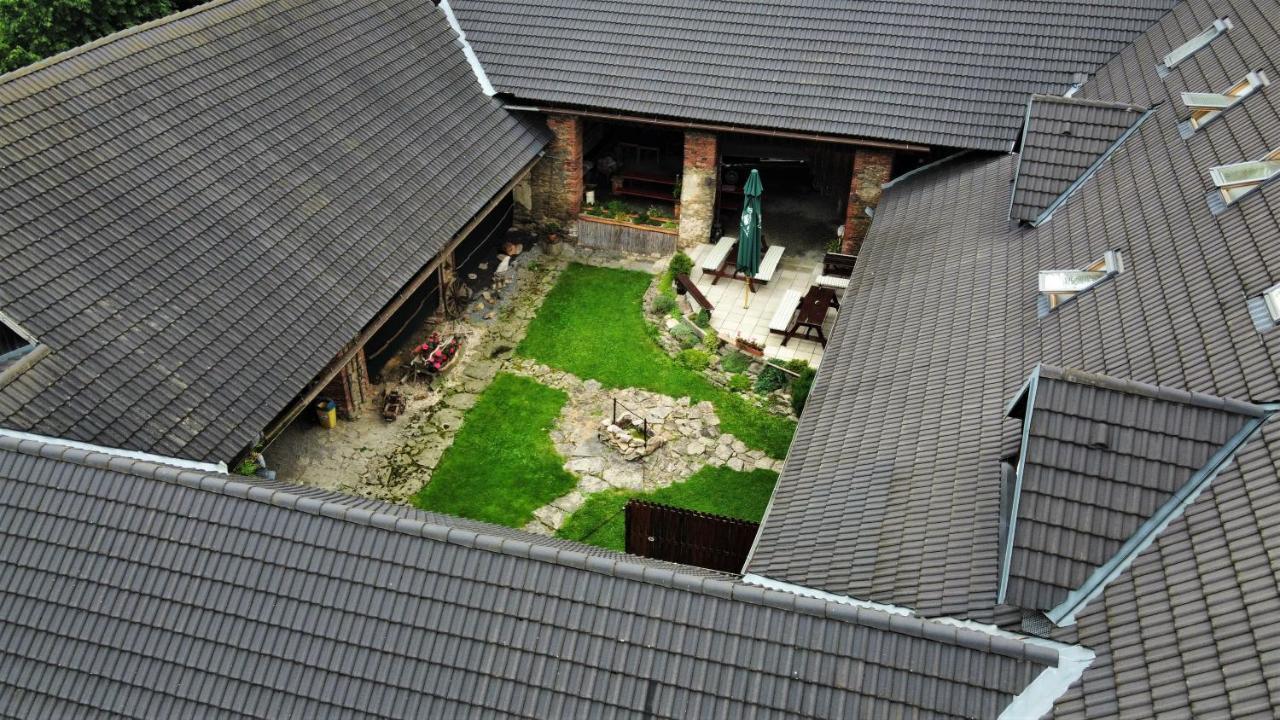 Penzion U Dvojice Nove Mesto na Morave Eksteriør bilde