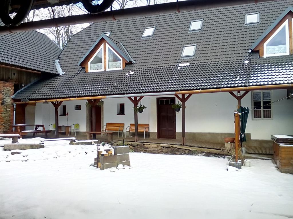 Penzion U Dvojice Nove Mesto na Morave Eksteriør bilde
