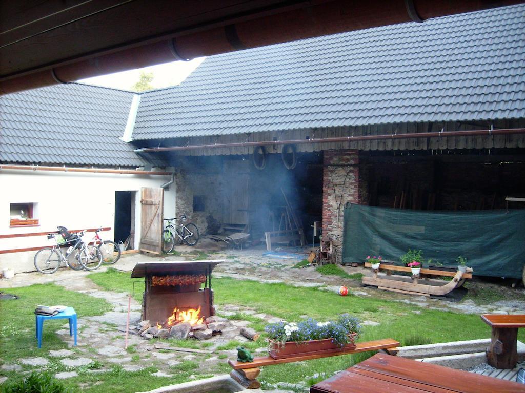 Penzion U Dvojice Nove Mesto na Morave Eksteriør bilde
