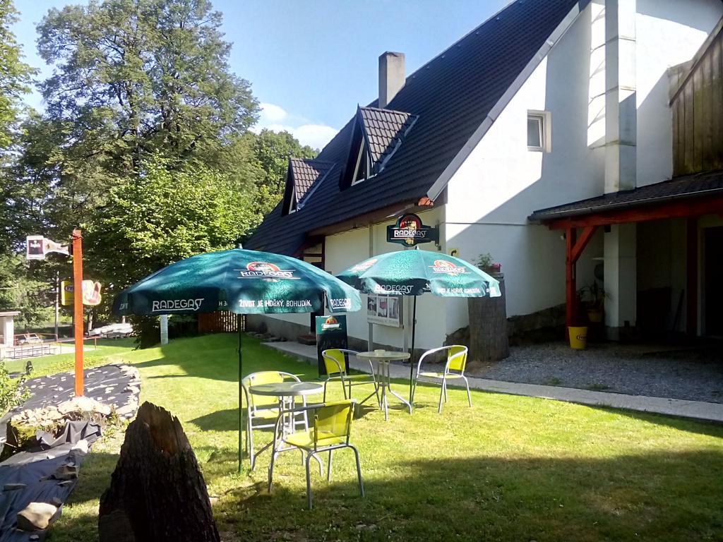 Penzion U Dvojice Nove Mesto na Morave Eksteriør bilde