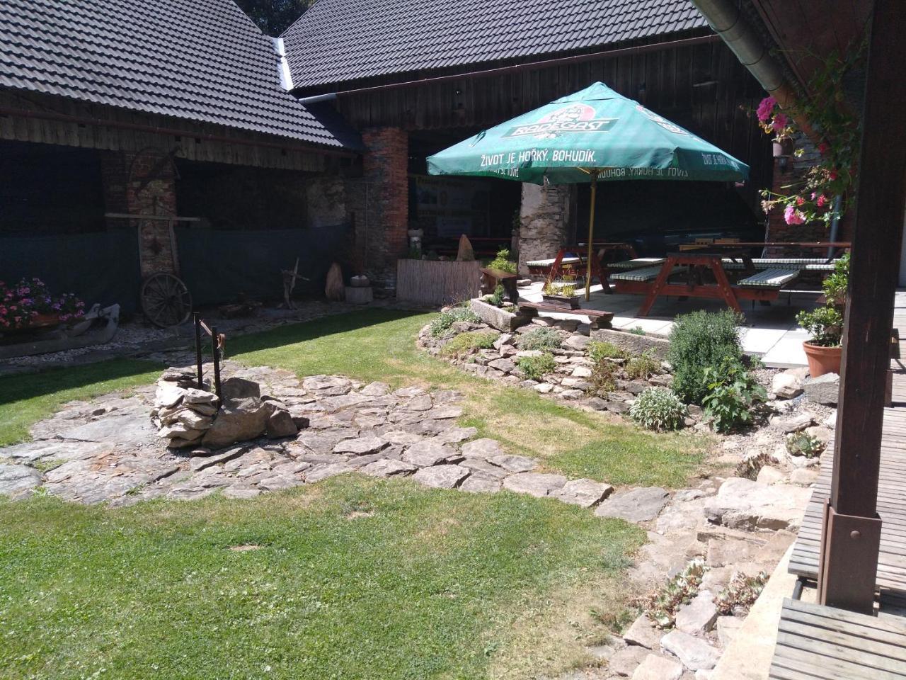 Penzion U Dvojice Nove Mesto na Morave Eksteriør bilde