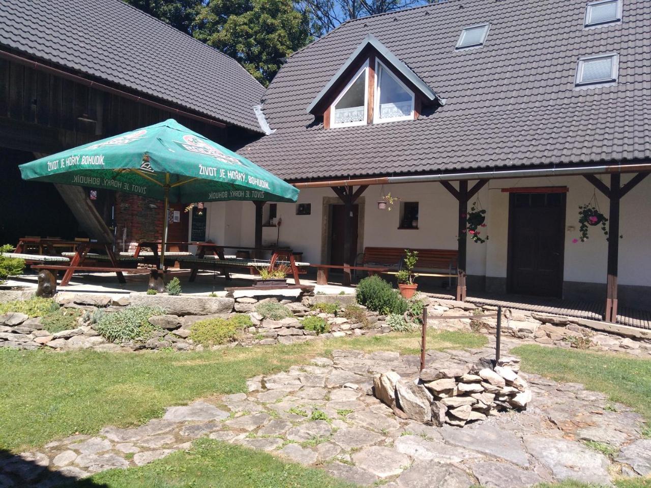 Penzion U Dvojice Nove Mesto na Morave Eksteriør bilde